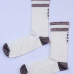 Skarpetki merino OFF WHITE