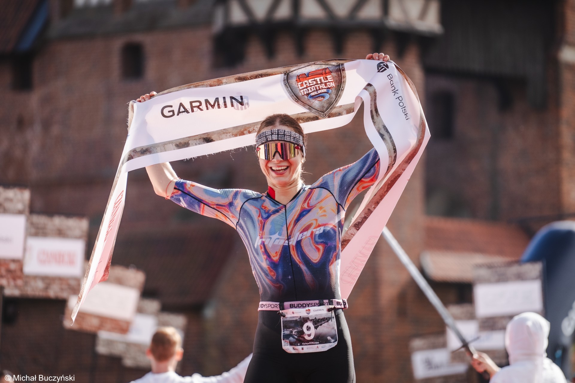 Sandra Kopiczko - triumph in the Castle Triathlon Malbork